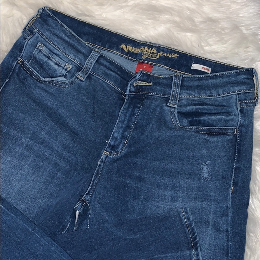 Arizona Jean Company Size 9 Super Soft Jeggings